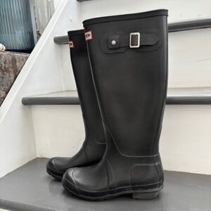 Original Hunter Tall Rubber Boots